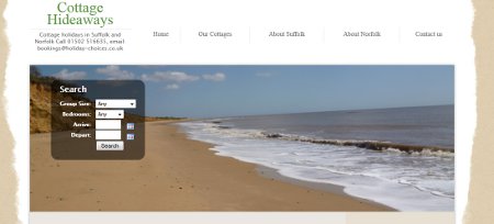 Cottage Hideaways - cottages in Norfolk and Suffolk